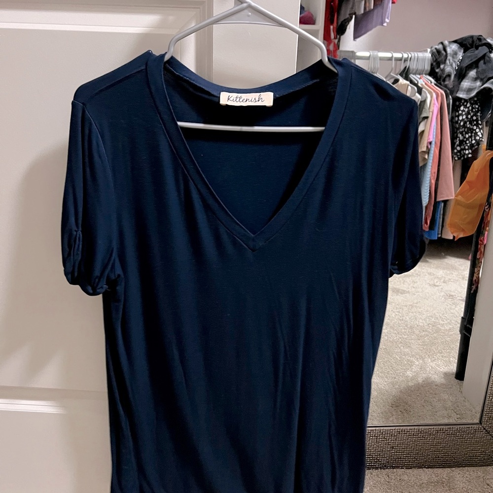 Kittenish top